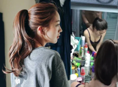 Chị chổng đít ra nhét vào ngay
