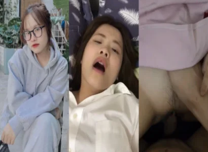 Anh chén em ghệ non mặt em nó biểu cảm cực sướng
